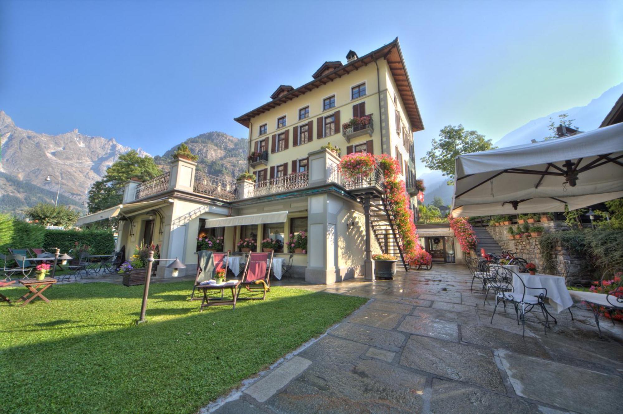 Villa Novecento Romantic Hotel - Estella Hotel Collection & Experience 库马约尔 外观 照片