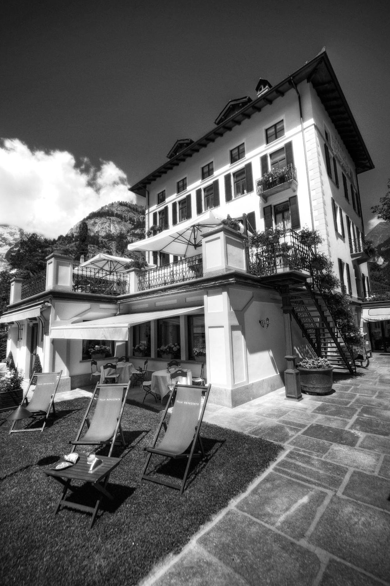 Villa Novecento Romantic Hotel - Estella Hotel Collection & Experience 库马约尔 外观 照片