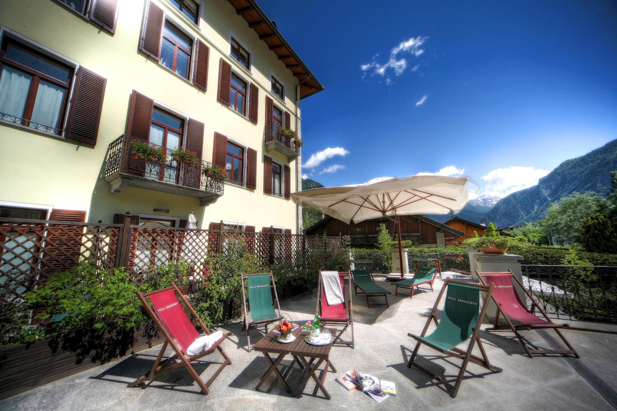 Villa Novecento Romantic Hotel - Estella Hotel Collection & Experience 库马约尔 外观 照片