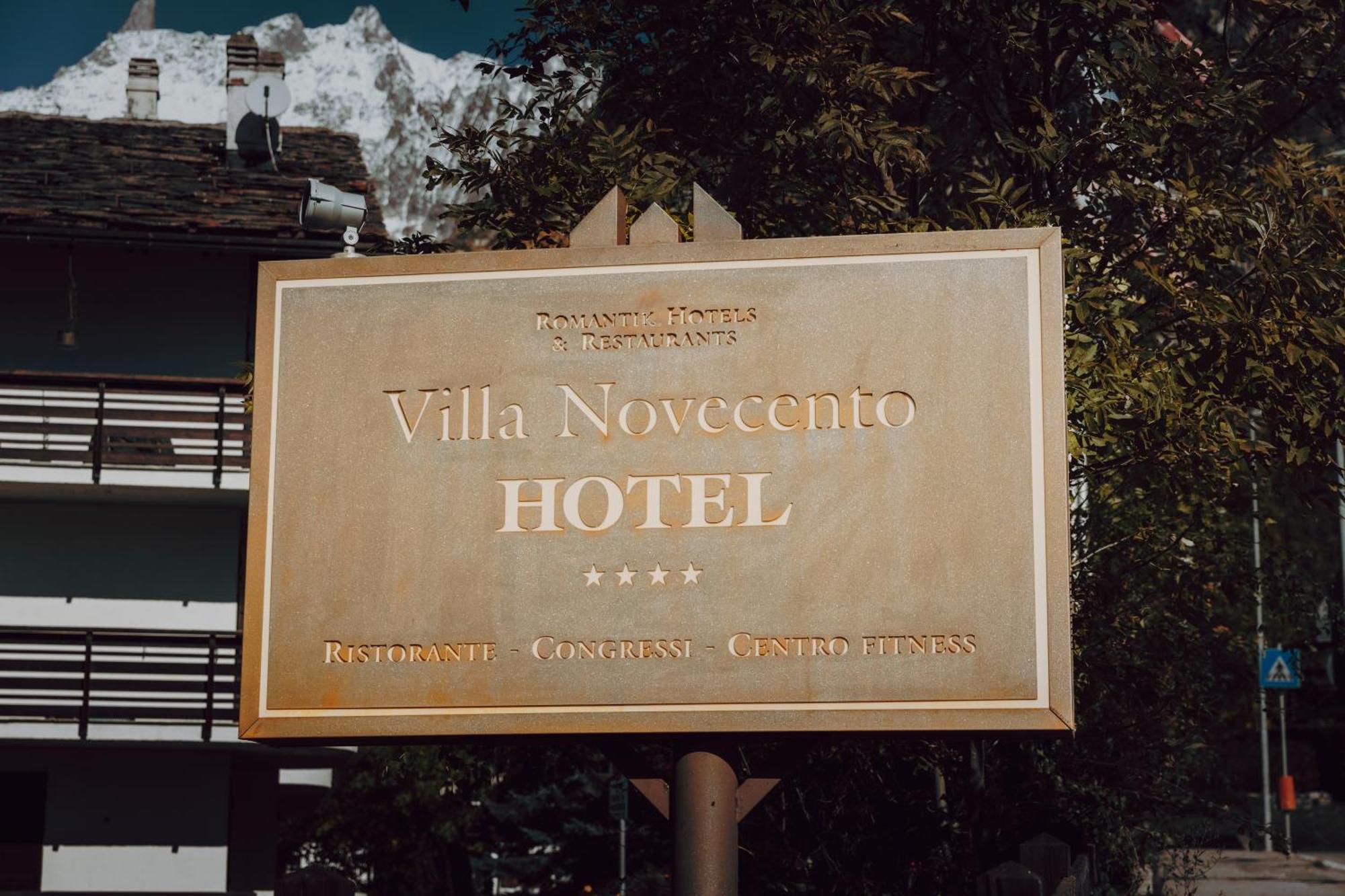 Villa Novecento Romantic Hotel - Estella Hotel Collection & Experience 库马约尔 外观 照片